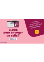 Prospectus  : Avec Mondial Relay, envoyez des colis directement à vos proches !