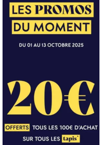 Prospectus Saint Maclou Paris Rocher (Saint Lazare) : Tapis