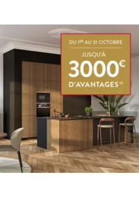 Prospectus Cuisine plus Rennes - Melesse : JUSQU'À 3000€ D'AVANTAGES !