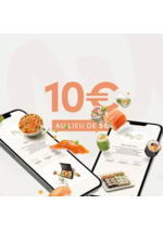 Promos et remises  : Invitez vos proches et recevez 10€ au lieu de 5€, parrain comme filleul !