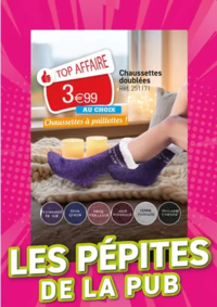 Prospectus KANDY FLIXECOURT : LES PÉPITES DE LA PUB !