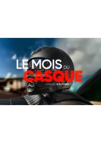Prospectus Moto Axxe SOISSONS : Jusqu'à 125€ de REMISE pour l'achat de votre nouveau casque !