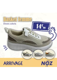 Prospectus Noz Noidans lès Vesoul : ARRIVAGE