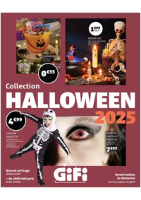 Prospectus Gifi CESTAS : Halloween
