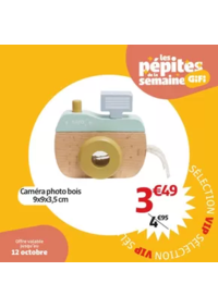 Prospectus Gifi Dieppe - Saint-Aubin-sur-Scie : Et profitez également d'une sélection de produits à PRIX FOUS, du 8 au 12 octobre uniquement !