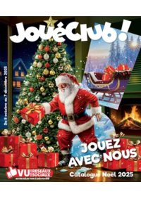 Prospectus JouéClub : Jouez avec nous