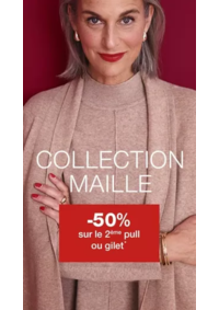 Prospectus Damart ROUEN : Pulls, gilets - Nouvelle collection