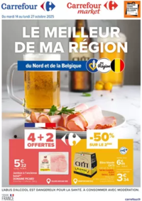 Prospectus Carrefour Express Sainghin-en-Mélantois : LE MEILLEUR DE MA RÉGION - NORD ET BELGIQUE