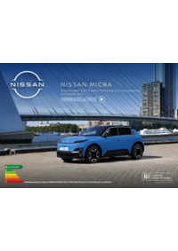Prospectus Nissan FOIX : Fiche technique micra
