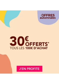 Prospectus La Compagnie du lit Rouen : Les offres automnales