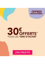 Prospectus La Compagnie du lit : Les offres automnales