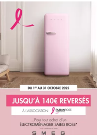 Prospectus MDA COLMAR : Jusqu'à 140€ reversés à l'association Ruban Rose