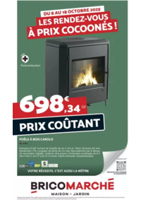 Prospectus Bricomarché DOULLENS : Les rendez-vous à prix cocoonés !