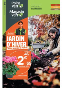 Prospectus Point Vert REVIGNY SUR ORNAIN : Offres et promotions actuelles