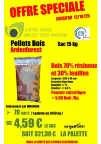 Prospectus Point Vert Givry-en-Argonne : Promotions spéciales en cours