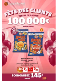 Prospectus CocciMarket CHAUMERGY : Fête des clients