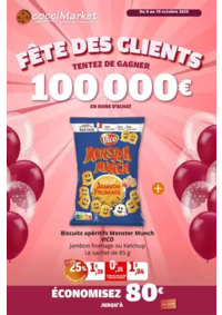 Prospectus CocciMarket : Fête des clients
