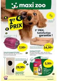 Prospectus Maxi zoo Longuenesse : Maxi Zoo, 1er prix
