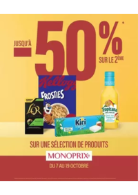 Prospectus Monoprix RAMBOUILLET : CATALOGUE PROMOTIONNEL