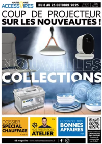Prospectus Narbonne Accessoires LA MEZIERE : Coup de projecteur sur les nouveautés !