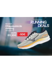 Prospectus DECATHLON DOLE : Running deals