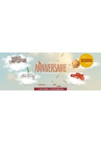 Prospectus Tousalon Aubenas : Le mois anniversaire Tousalon Jusqu’à 2025€ OFFERTS !