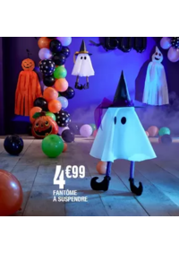 Prospectus La Foir'Fouille AUBIERE : HALLOWEEN