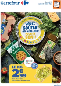 Prospectus Carrefour city Pont-à-Mousson : VENEZ GOÛTER AU MEILLEUR