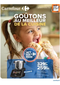 Prospectus Carrefour city Saint Louis : GOÛTONS AU MEILLEUR DE LA CUISINE
