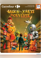 LA SAISON DES JOUETS EST OUVERTE - Carrefour city