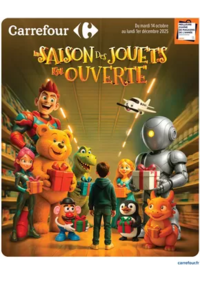 Prospectus Carrefour Contact Nancy 77/79 rue Charles Keller : LA SAISON DES JOUETS EST OUVERTE