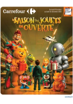 Prospectus Carrefour Contact : LA SAISON DES JOUETS EST OUVERTE