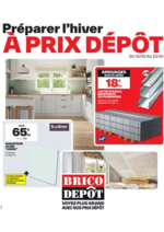 Prospectus  : Préparer l’hiver à prix dépôt !