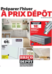 Prospectus Brico Dépôt PAU - MAZERES-LEZONS : Préparer l’hiver à prix dépôt !