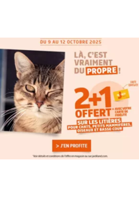 Prospectus Jardiland SAINT-DIÉ : Opération litière