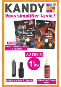Prospectus KANDY HAM : DéCOUVREZ NOs promotions du moment !