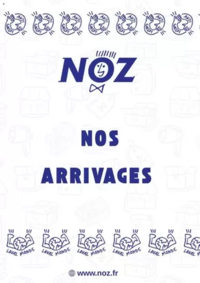 Prospectus Noz Brévilliers : Nos arrivages