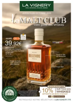 Prospectus La Vignery : Le Malt Club