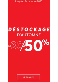 Prospectus distri-center Ifs : Déstockage