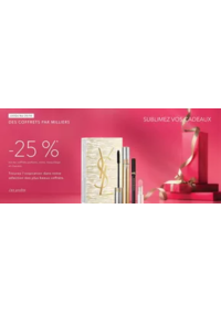 Prospectus Nocibé Parfumerie ASNIERES SUR SEINE : -25% sur les coffrets