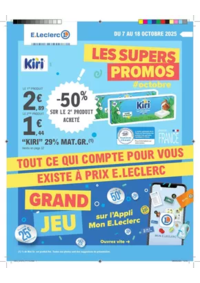 Prospectus E.Leclerc BLOTZHEIM : TRAFIC POUVOIR ACHAT 12 - MIXTE