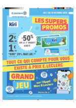 Prospectus E.Leclerc : TRAFIC POUVOIR ACHAT 12 - MIXTE