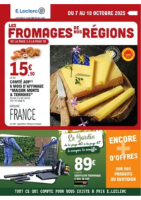 Prospectus E.Leclerc BLAGNAC : TRAFIC POUVOIR ACHAT 12 - MIXTE