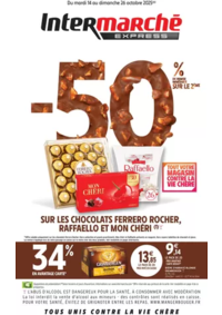 Prospectus Intermarché Express Paris 9 - Rue bleue : GEN OCTOBRE 1 + CAHIER REGION