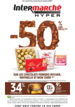 Prospectus Intermarché Express : GEN OCTOBRE 1 + CAHIER REGION