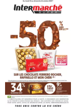 Prospectus Intermarché Super : GEN OCTOBRE 1 + CAHIER REGION