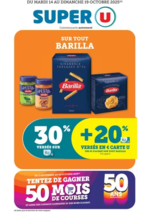 Prospectus Super U : Quinzaine Commerçante