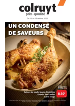 Prospectus Colruyt : Un condensé de saveurs