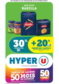 Prospectus Hyper U ABBEVILLE : Quinzaine Commerçante