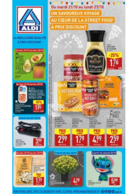 Prospectus Aldi Asnières-sur-Seine : Les pépites de la semaine ça part vite !